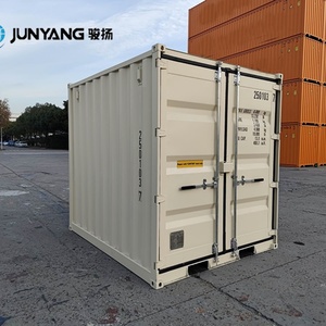 Conteneur maritime de 12 pieds, 10 pieds, 9 pieds, 8 pieds avec fenêtre et porte, conteneur de transport maritime standard, conteneur sec en acier Corten - Product Image 4