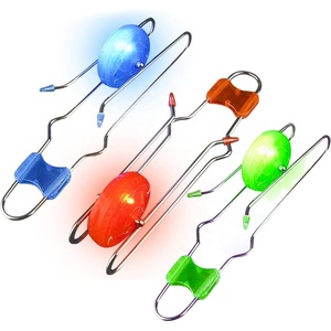 Light up Gyro Wheels Juguetes clásicos Niños Giroscopio Rail Twister Fascinante Rotación y efectos de iluminación Spinning Top Juguete sensorial - Product Image 1