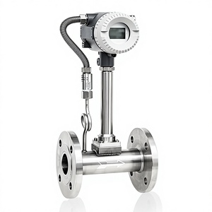 Intelligent Stainless Steel <b>Flow</b> <b>Meter</b> Digital Display Clamp-On for Compressed Air Gas - Product Image 5