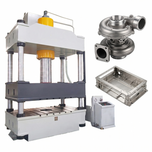 Prensa Hidráulica de Alta Precisión con Control Inteligente y Servomotor para Estirado Profundo de Piezas Metálicas - Product Image 1