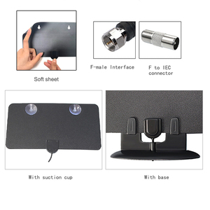 Antena de <span class=keywords><strong>TV</strong></span> HD Amplificada de Alta Ganancia, Circuito Amplificador de Señal, Antena de <span class=keywords><strong>TV</strong></span> Digital <span class=keywords><strong>para</strong></span> Interiores, Gran Venta - Product Image 2