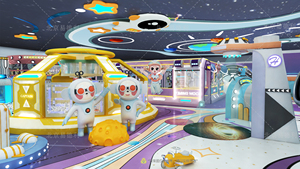 כוכב שביט Yideli פארק שעשועים מקורה עיצוב מגרש משחקים ביתי יצרן בין-כוכבי חלל - Product Image 5