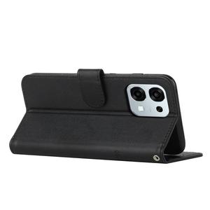 Prix d'usine pour OPPO F31 5G / A6 Pro Global 5G Couture Veau Texture Boucle Étui <span class=keywords><strong>de</strong></span> <span class=keywords><strong>téléphone</strong></span> en cuir - Product Image 3