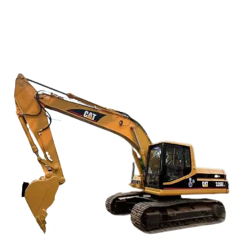 Nhật bản gốc Sâu Bướm 320bl 330C sử dụng máy xúc 90% New Cat 320C 20 tấn sử dụng máy xúc để bán