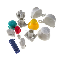 Remplacement pour NGC : Kit complet de boutons de réparation, ensemble complet de touches L R ABXY Z pour manette Nintendo GameCube NGC