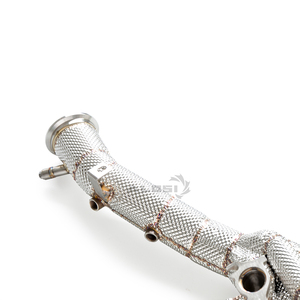 Collecteur d'échappement haute performance avec catalyseur pour Audi R8 <span class=keywords><strong>V10</strong></span> 5.2L (2010-2019) - Product Image 3