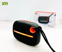 XT1 Nuevo Altavoz Inalámbrico de Tela con Bluetooth, Radio FM/TF/USB, Estéreo, Woofer Portátil, Mini Altavoz de Música con Bajos