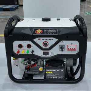 Generador de Gasolina Refrigerado por Aire 11000NED, Salida Máxima de 9.0KW, Arranque Eléctrico, Monofásico/Trifásico - Product Image 4