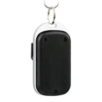 QBYteco 433MHz Duplicateur Clone Télécommande 433.92MHz Porte Garage Ouvre-porte Porte-clés 433.92Mhz