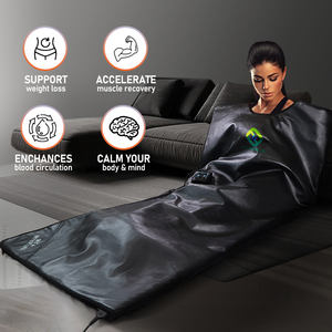 Fuerle ผ้าห่มซาวน่าอินฟาเรดแบบพกพาสำหรับใช้ในบ้านพร้อมปลั๊กแบบยุโรป - Product Image 4