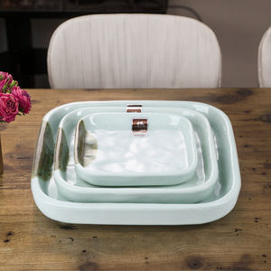 Nhà Cung Cấp Vàng 100% Melamine Bàn Ăn Phục Vụ Bộ Món Ăn - Product Image 2