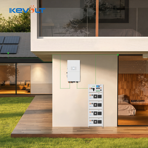 Batterie solaire haute tension KEVOLT ESS 50 kWh 100 kWh, batterie lithium 48 V LiFePO4, système de stockage d'énergie - Product Image 5