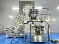 Nouvelle machine de remplissage et de scellage verticale VFFS 2026, équipement d'emballage multifonctionnel pour granulés, poudres, liquides et pâtes