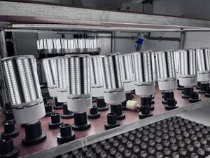 Coût d'usine 27W-120W LED maïs lumière LED CE Rohs certifié E26/E27/E39/EX39/E40 Base parking et rue LED ampoule lumière - Product Image 2