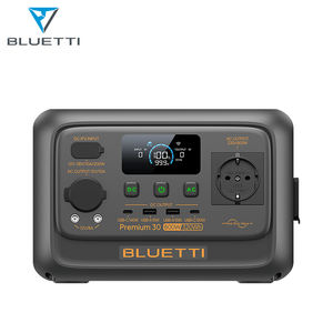 Banco de Energía y Generador Solar Portátil de Alta Capacidad con Inversor de <span class=keywords><strong>600W</strong></span>, Onda Sinusoidal Pura, Batería de Iones de Litio para Acampar al Aire Libre - Product Image 1