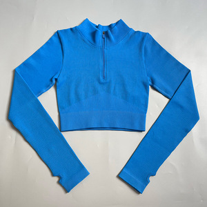 IStapromo Gifts Women's <b>2</b>/3/5PC Seamless Yoga <b>Set</b> High Waist Drawstring Leggings Breathable Waterproof Fitness Sports Suits - Product Image 4