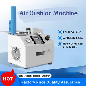 Macchine a cuscino d'aria On-demand appena aggiornate per diverse dimensioni di pellicole a bolle d'aria a cuscino d'aria - Product Image 2