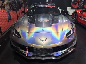 Nuovo Cofano in Fibra di Carbonio per Chevrolet <span class=keywords><strong>Corvette</strong></span> Z06 C7 con Bulloni - Installazione Bolt-On - Product Image 6