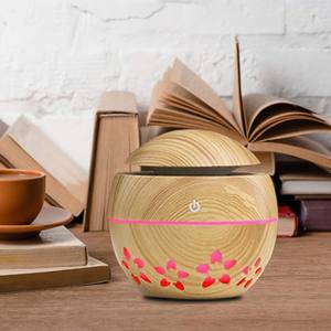 <span class=keywords><strong>Humidificador</strong></span> de Grano de Madera OEM 2026, <span class=keywords><strong>Humidificador</strong></span> Ultrasónico con Diseño de Flor de Ciruelo para Dormitorio, Gran Venta - Product Image 5