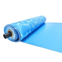 Accessoire de revêtement de piscine en mosaïque de film PVC renforcé Piscine gonflable au sol pour adultes et enfants en PVC