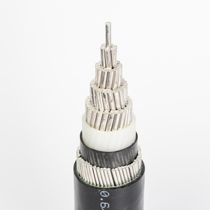 <span class=keywords><strong>Cable</strong></span> de Alimentación de Aluminio con Aislamiento XLPE de Baja Tensión 0.6/1kv de un Solo Núcleo para Construcción - Product Image 4