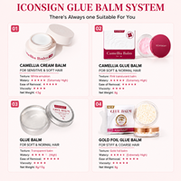 ICONSIGN Camellia Cysteamine Coréen Lash Lift Teinte Sans Colle Lami Mix Lashlift Poudre 2in1Lash Perm et Brow Bleach Blond Kit