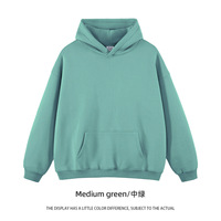 Sweat à capuche en polaire 25 couleurs, personnalisable avec logo, service de teinture, unisexe, pour hommes et femmes, streetwear, OEM ODM, vente en gros