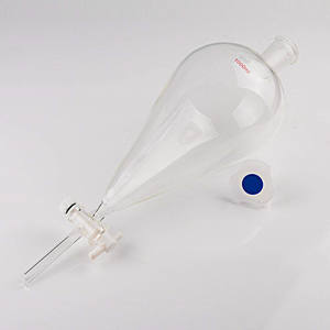 กรวยแก้วแบบแยกทรงกรวยขนาด1000มล. สำหรับผนังหนาอุปกรณ์ทางเคมีแก้วกรวยที่แยกทรงเตตราฟลูออโรเปีย - Product Image 6