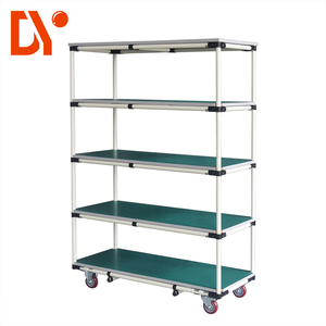 Carrello <span class=keywords><strong>a</strong></span> <span class=keywords><strong>mano</strong></span> 2025 antistatico ESD con tubo magro e carrello <span class=keywords><strong>a</strong></span> spinta logistico - Product Image 5