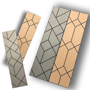 Kasaro แผงไม้ซับเสียงสำหรับตกแต่งภายใน, แผ่นไม้แกะสลักภายในที่ทันสมัย3D เสียงปิดสำหรับการตกแต่งภายใน - Product Image 6