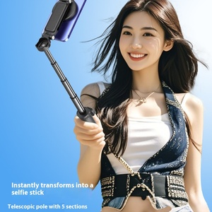 Mini Palo Selfie 3 <span class=keywords><strong>en</strong></span> 1 Portátil con Diseño de <span class=keywords><strong>Caracol</strong></span> Colorido y Control Remoto para Teléfono y Cámara - Product Image 2