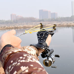 アウトドアプロフェッショナルフィッシングスリングショットフィッシングホイールフィッシュダーツストロングラバーバンドスリングショット多機能アクセサリー - Product Image 6