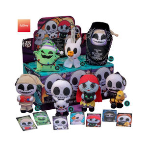 Caja ciega de felpa de vinilo Original 100% COSBI pesadilla antes de Navidad juguetes de peluche de moda regalos de Halloween decoración de Halloween - Product Image 1