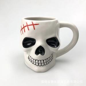 Logotipo personalizado Personalidad Creatividad Fantasma de Halloween <span class=keywords><strong>Taza</strong></span> de café de cerámica Pesadilla antes del <span class=keywords><strong>Grinch</strong></span> <span class=keywords><strong>Taza</strong></span> de <span class=keywords><strong>Navidad</strong></span> - Product Image 3