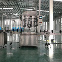 Machine de remplissage sanitaire SIP pour sirop contre la toux pour enfants de qualité alimentaire, stérilisation in situ