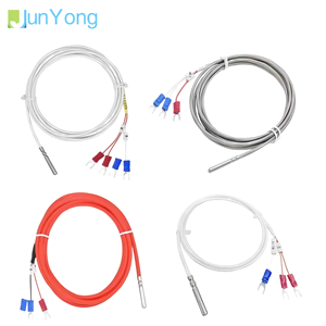 Alta Qualidade Aço Inoxidável K-Tipo Termopar Pt 100 Sensor de Alta Temperatura RTD Sonda para Equipamentos de Aquecimento Industrial OEM - Product Image 5