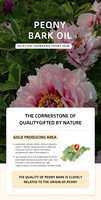 Vente en gros de tranches de cortex de Moutan séché (Paeonia Suffruticosa) pour la formule cosmétique traditionnelle à base de plantes, matière première
