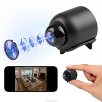 Kamera WiFi Mini X5-2 480P HD Nirkabel, Kamera Keamanan Grosir, Deteksi Gerak, Alarm, Monitor Bayi untuk Rumah dan Kantor, OEM ODM