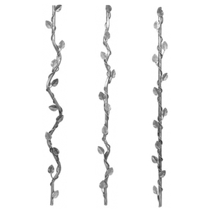 Panneaux ornementaux en <span class=keywords><strong>fer</strong></span> <span class=keywords><strong>forgé</strong></span> très vendus pour les rampes d'escalier, les clôtures et les portails - Product Image 4
