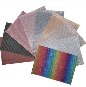 <span class=keywords><strong>Film</strong></span> publicitaire en PVC pailleté Lianxing pour chaussures, base non adhésive, couleur argent, rouleau de 100 m - Product Image 2