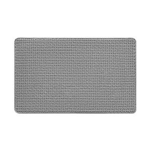 Tapis de cuisine en chenille rectangulaire 2,0 kg, imperméable, antidérapant, en fibre de polypropylène, couleur unie, tapis de sol pour usage domestique - Product Image 6