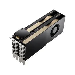 NV/Nvidia Quadro RTX A5000 24GB PCIE desain pemodelan industri kartu grafis komputer Desktop GPU profesional