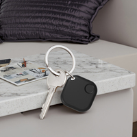Balise portable K11 KKM Ble 5.0 Bluetooth, dispositifs de suivi en temps réel, iBeacon, Eddystone, alarme SOS, bouton poussoir, balises de suivi