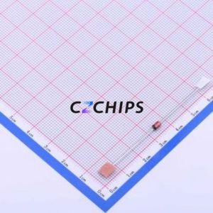 Diodo Zener Original Nuevo 1N4749A-TAP DO-41 (DO-204AL), Componentes Electrónicos al por Mayor, Proveedor de Chips y Servicio BOM - Product Image 2