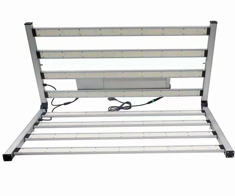 800W High Power Indoor Full Spectrum Hydroponic LED Grow Light Bar with UV IR Seed Starting for Indoor Plants