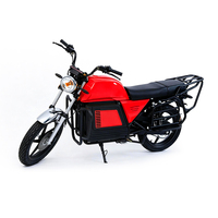 Moto électrique EEC haute vitesse longue portée, batterie lithium 72V 3000W, pour adultes, idéale pour la livraison (vente en gros)