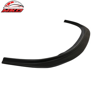 เหมาะสำหรับ Honda Civic Sedan ปี 2006-2008 รุ่น Ikon DP Style ลิ้นหน้าสีดำด้าน (ยังไม่ได้ทำสี) - Product Image 4