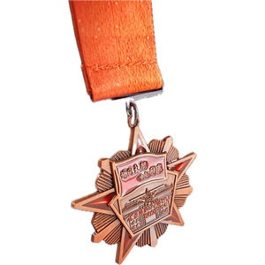 Medalla galvanoplastia de aleación de zinc de tamaño personalizado, fundición a presión, artesanía de Metal de Vietnam, galvanoplastia - Product Image 4