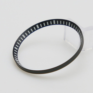Anillo de Capítulo Luminoso Azul Súper Brillante de Acero Inoxidable 316L Compatible con SKX007 - Product Image 4