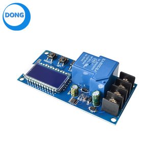 XY-L30A DC6-60v 30A Storage battery Charging <strong>Control</strong> Module Protection Board Charger Time <strong>Switch</strong> LCD <strong>Display</strong> - Product Image 1